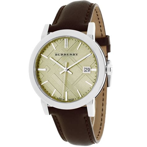 leather burberry mens watches|Burberry men watches on sale.